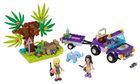 LEGO Friends, Salvarea puiului de elefant din jungla, 41421
