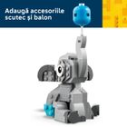 LEGO Iconic, Pui de elefant pe cer, 40814