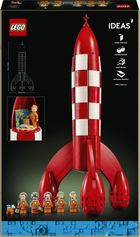 LEGO Ideas, Racheta spre Luna din Tintin, 21367
