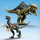 LEGO Jurassic World, Atacul Giganotozaurului si Therizinosaurului, 76949