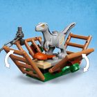 LEGO Jurassic World, Capturarea Velociraptorilor Blue si Beta, 76946