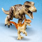 LEGO Jurassic World, Evadarea dinozaurilor T. rex si Atrociraptor, 76948