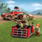 LEGO Jurassic World, Evadarea dinozaurului Stygimoloch, 76939