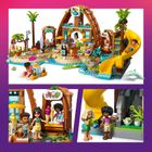 LEGO LEGO Friends, Statiune de pe litoral pentru vacanta cu familia, 42673