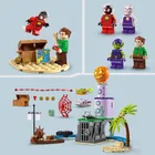 LEGO Marvel, Echipa lui Paienjenel la farul Monstrului verde, 10790