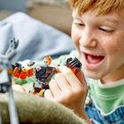 LEGO Marvel, Robot si motocicleta Calaretul fantoma, 76245