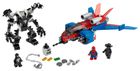 LEGO Marvel Super Heroes, Spiderjet contra Robotul Venom, 76150