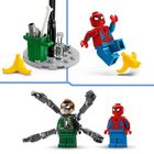 LEGO Marvel, Urmarire pe motocicleta: Omul Paianjen vs Doc Ock, 76275