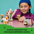 LEGO Minecraft, Atac in desert cu un jocheu de gaini, 21592