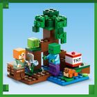 LEGO Minecraft, Aventura in mlastina, 21240