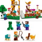 LEGO Minecraft, Cutie de lucru manual 4.0, 21249