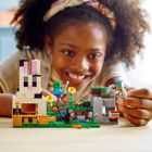 LEGO Minecraft, Ferma de iepuri, 21181