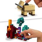 LEGO Minecraft, Padurea deformata, 21168