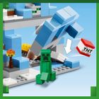 LEGO Minecraft, Piscurile inghetate, 21243