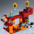 LEGO Minecraft, Podul Flacarilor, 21154