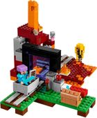 LEGO Minecraft, Portalul Nether, 21143