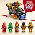 LEGO NINJAGO, Dragonul de lava transformator cu val de caldura, 71793