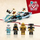 LEGO NINJAGO, Masina de curse Spinjitzu a lui Zane cu puterea dragonului, 71791