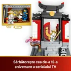 LEGO NINJAGO, Model pentru etalare cu personaje ninja la a 15-a aniversare, 71866
