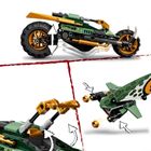 LEGO NINJAGO, Motocicleta chopper a lui Lloyd, 71745