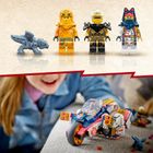 LEGO NINJAGO, Motocicleta de viteza robot transformator a Sorei, 71792