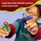 LEGO NINJAGO, Nya vs Spinnerul monstru cu mutatii, 71849