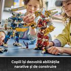 LEGO NINJAGO, Robotii Titan gemeni, 71870