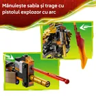 LEGO NINJAGO, Robotul de misiune al lui Cole si dragonul Zane, 71854