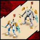 LEGO NINJAGO, Robotul EVO Power Up al lui Zane, 71761