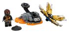 LEGO NINJAGO, Spinjitzu Burst - Cole, 70685