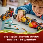 LEGO NINJAGO, Vehiculele transformabile ale lui Kai si Cole, 71864