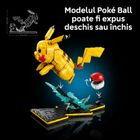 LEGO Pokémon, Pikachu si Poké Ball, 72152