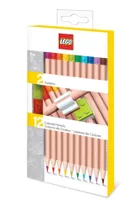 LEGO, set de creioane, 12 buc.
