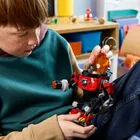 LEGO Sonic, Knuckles vs. Dr. Eggman si robotul Egg Crusher, 77005