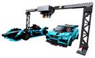 LEGO Speed Champions, Formula E Panasonic Jaguar Racing GEN2 car & Jaguar I-PACE eTROPHY, 76898