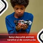 LEGO Speed Champions, Masina de curse Audi Revolut F1 Team R26, 77259