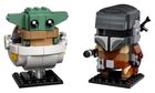 LEGO Star Wars Mandalorian, Mandalorian si Copilul, 75317