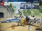 LEGO Star Wars, X-Wing Starfighter al Noii Republici, 75460