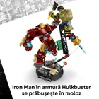LEGO Super Heroes, Batalie memorabila: Hulkbuster vs Hulk, 76343