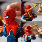 LEGO Super Heroes, Bustul lui Iron Spider-Man, 76326