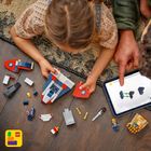 LEGO Super Heroes, Capitanul America vs Thanos, 76319