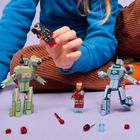 LEGO Super Heroes, Iron Man si War Machine vs dronele Hammer, 76320