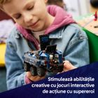LEGO Super Heroes, Urmarire cu Omul Paianjen si masina inchisorii, 76349