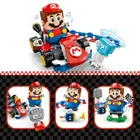 LEGO Super Mario, Mario Kart - LEGO Mario interactiv si Standard Kart, 72043
