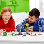LEGO Super Mario, Set de baza Aventurile lui Luigi, 71387