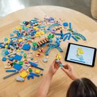 LEGO Super Mario, Set de extindere Excursie pe plaja cu Ariciul mare, 71400