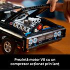 LEGO Technic, Masina Dodge Charger R/T din Fast and Furious, 42231