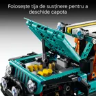 LEGO Technic, SUV-ul Jeep Wrangler Rubicon, 42227