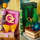 LEGO Wicked, Opritoare de carti Glinda si Elphaba, 75691