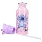 Lilo si Stitch, Keep it Cool, sticla da apa cu pai, violet, 500 ml